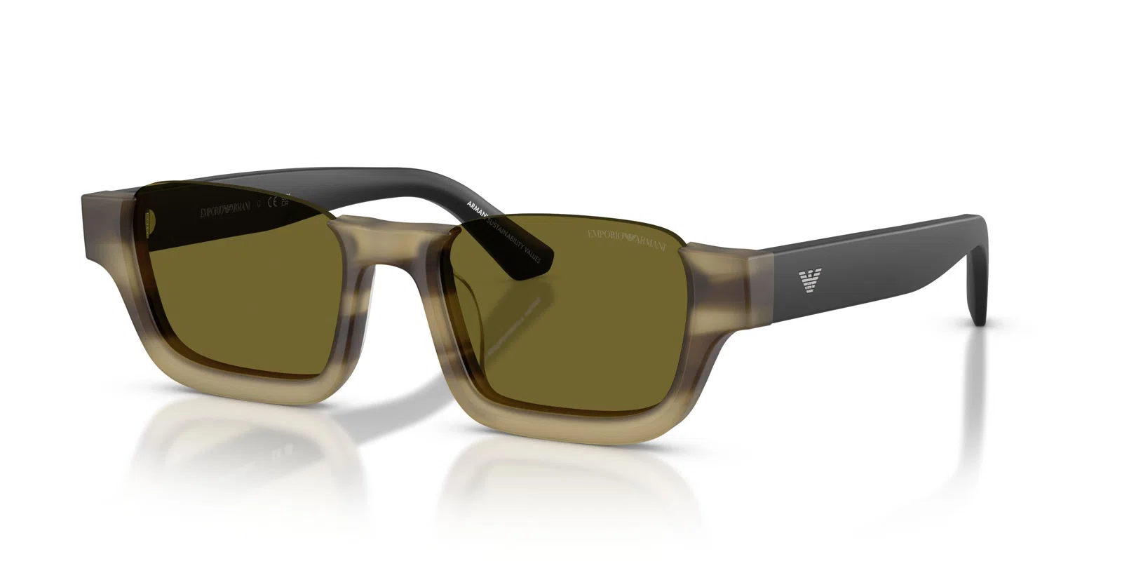 Emporio Armani 4268U Sunglasses - view 3